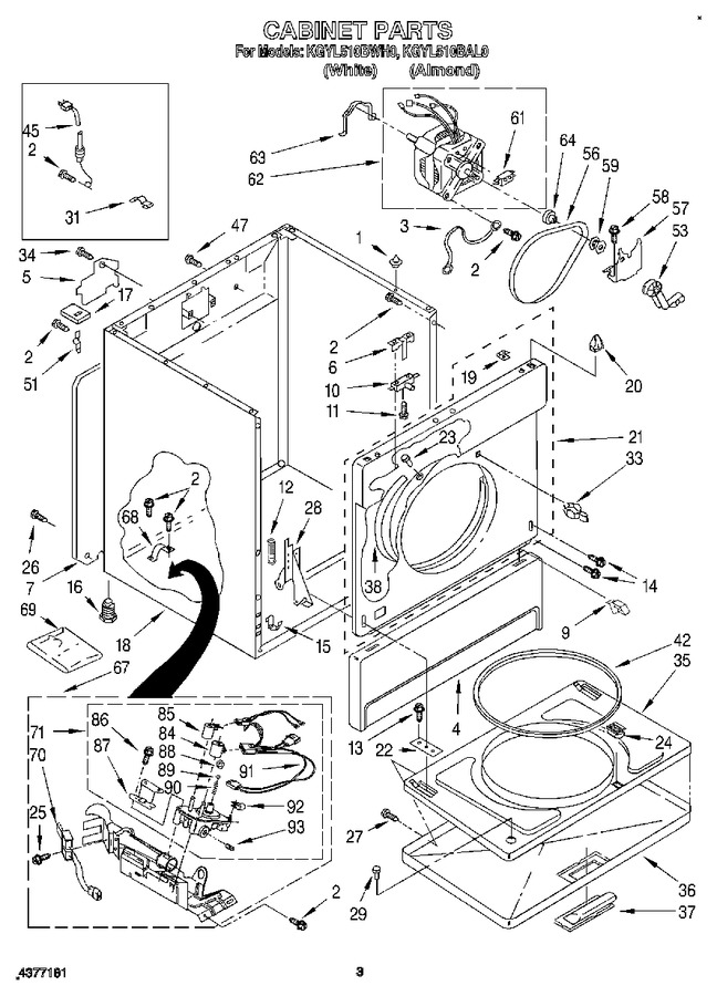 Diagram for KGYL510BAL0