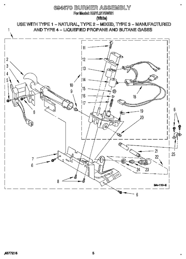Diagram for KGYL517BWH1
