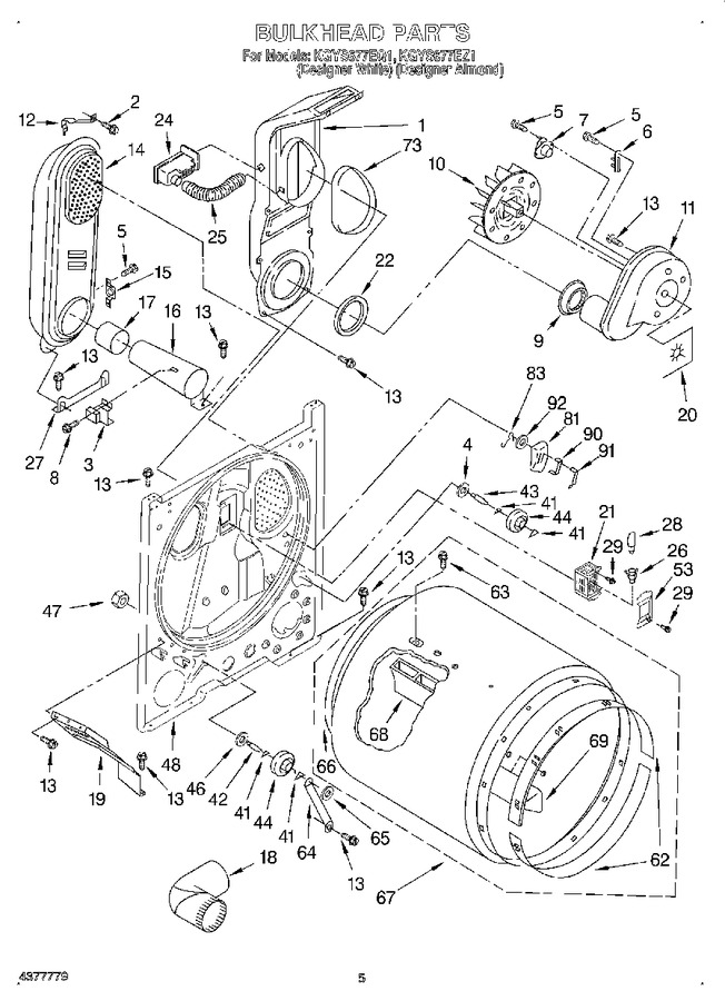 Diagram for KGYS677EZ1