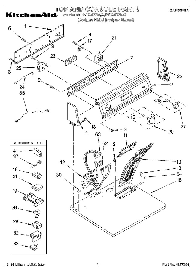 Diagram for KGYS677EQ2