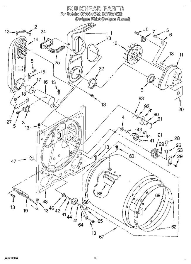 Diagram for KGYS677EQ2