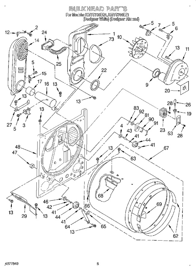 Diagram for KGYS700EZ1