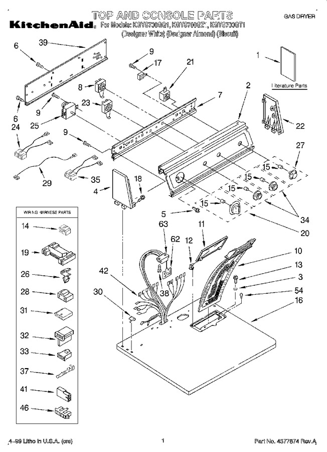Diagram for KGYS700GQ1