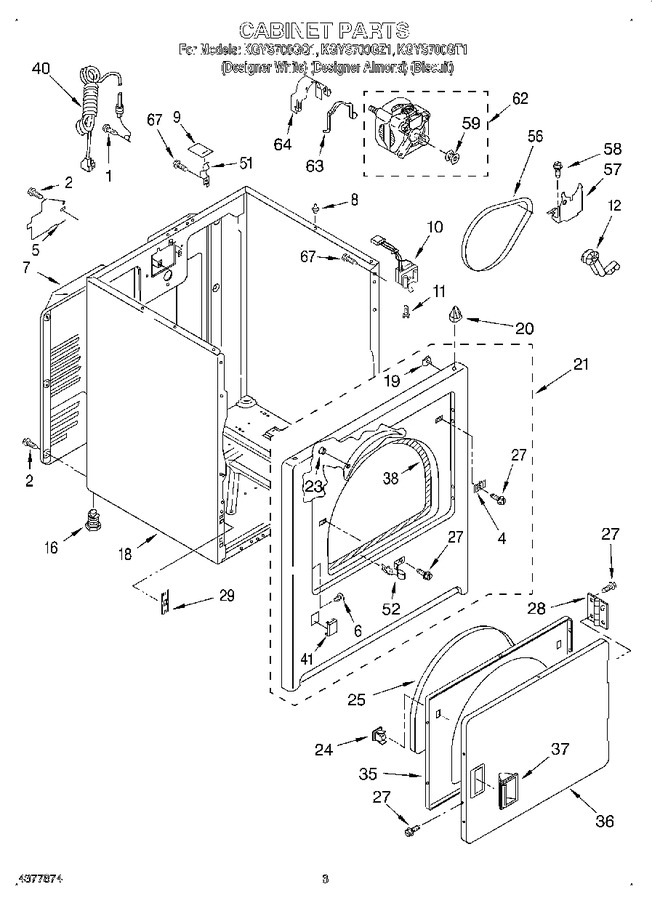 Diagram for KGYS700GZ1