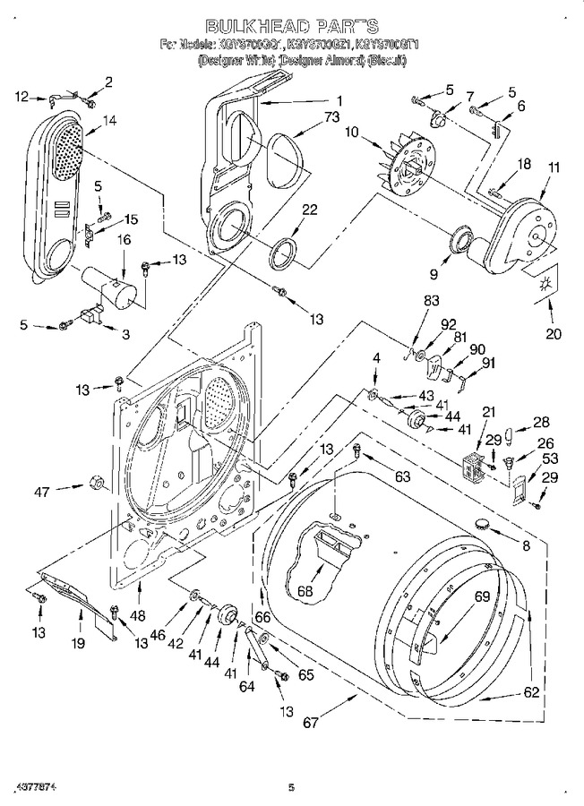 Diagram for KGYS700GT1