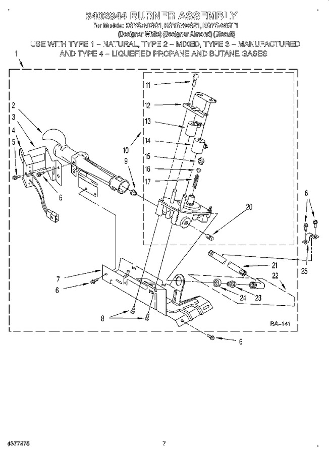 Diagram for KGYS750GT1