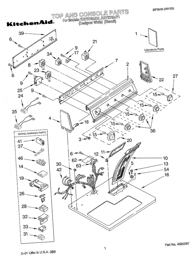 Diagram for KGYS750JT1
