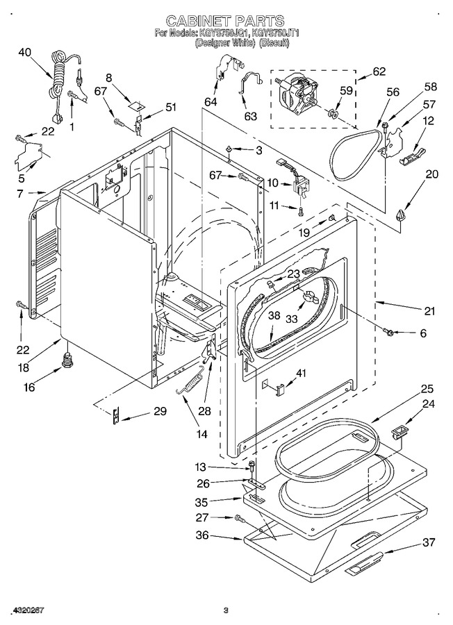 Diagram for KGYS750JT1