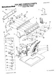 Diagram for 01 - Top And Console, Literature