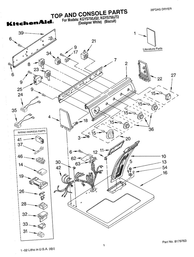 Diagram for KGYS750JQ2