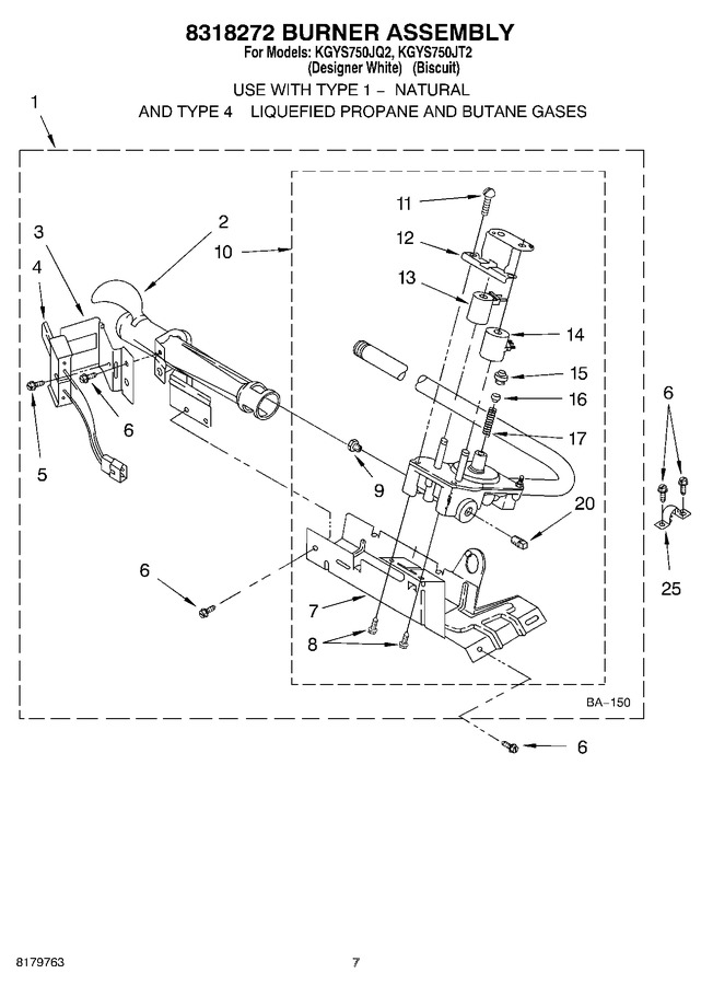 Diagram for KGYS750JQ2