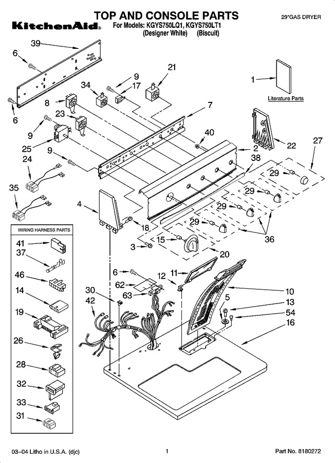 Diagram for KGYS750LQ1
