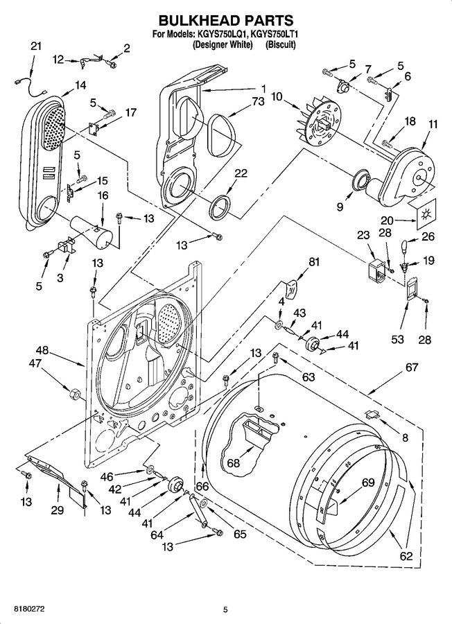 Diagram for KGYS750LQ1