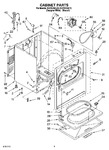 Diagram for 02 - Cabinet Parts