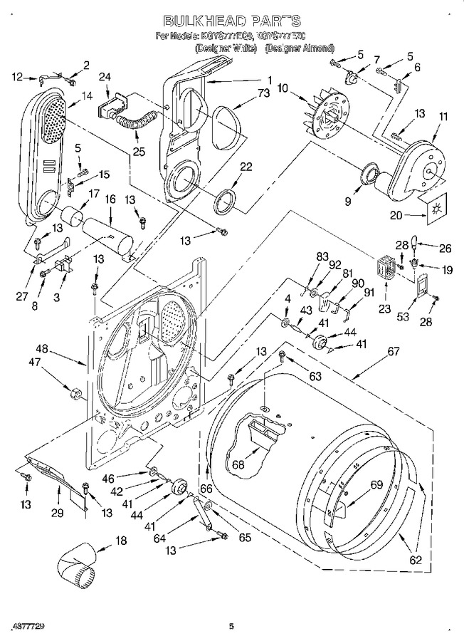 Diagram for KGYS777EZ0