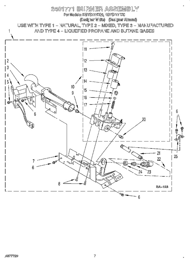 Diagram for KGYS777EZ0