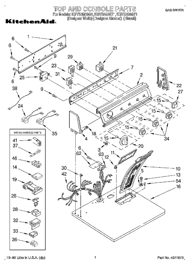 Diagram for KGYS850GQ1