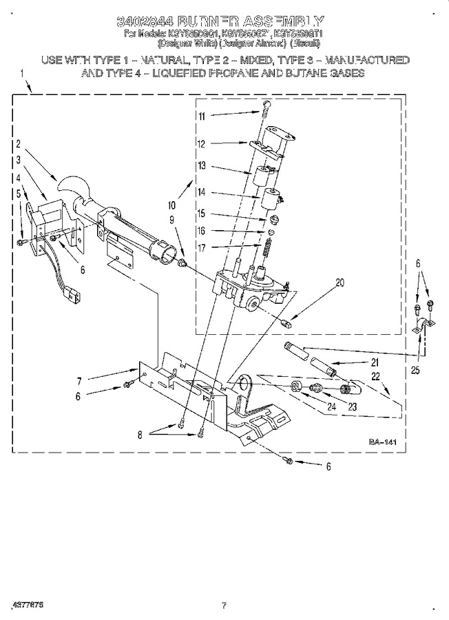 Diagram for KGYS850GQ1
