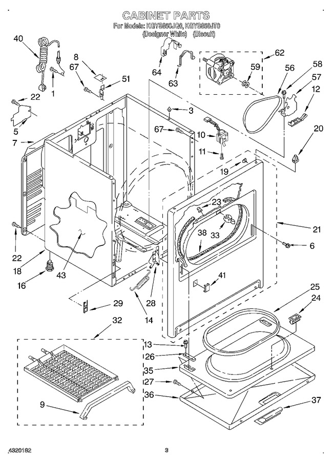 Diagram for KGYS850JQ0