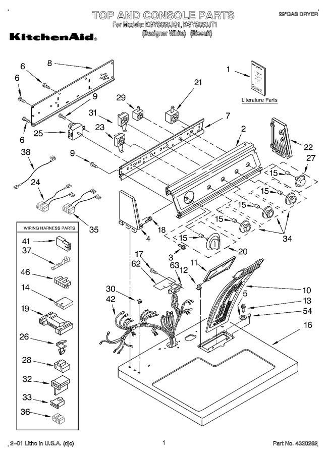 Diagram for KGYS850JQ1