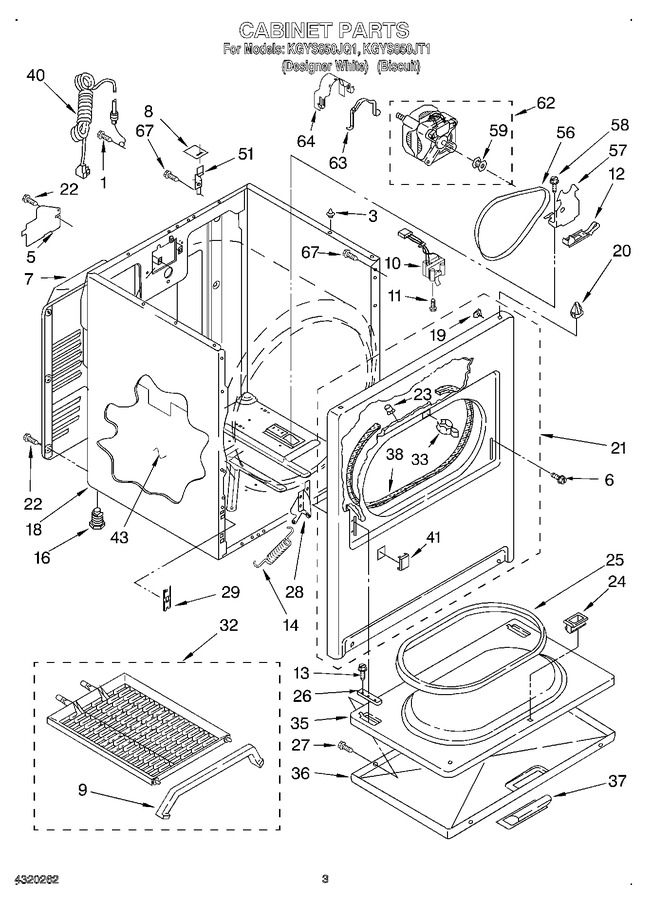 Diagram for KGYS850JT1