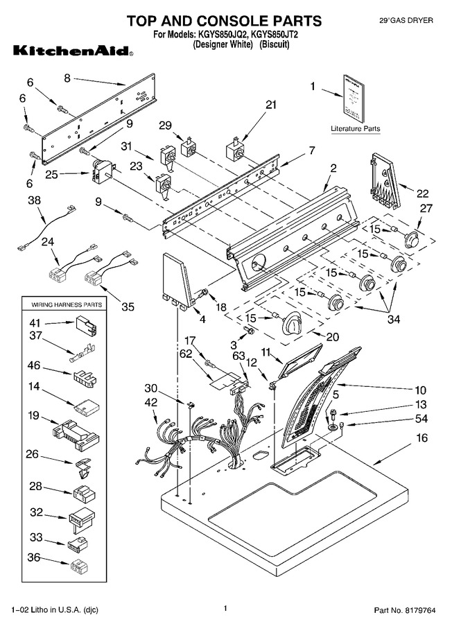 Diagram for KGYS850JT2