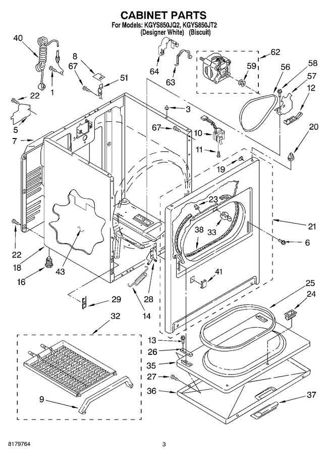 Diagram for KGYS850JQ2