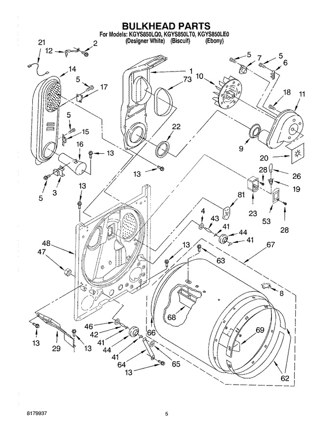 Diagram for KGYS850LE0