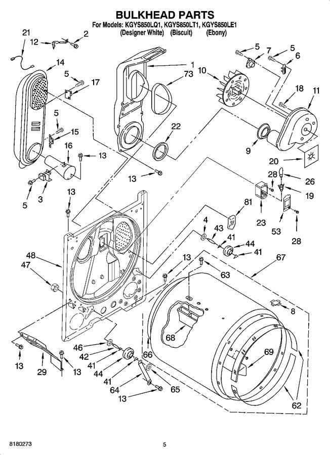 Diagram for KGYS850LE1