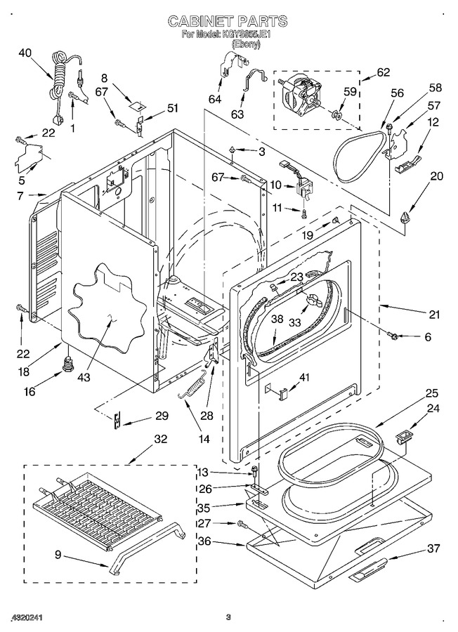 Diagram for KGYS855JE1