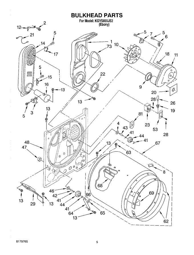 Diagram for KGYS855JE2