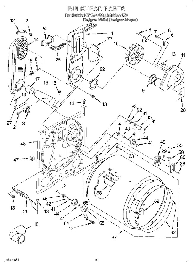 Diagram for KGYS977EQ0