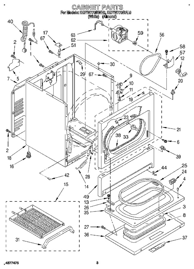 Diagram for KGYW770BWH0