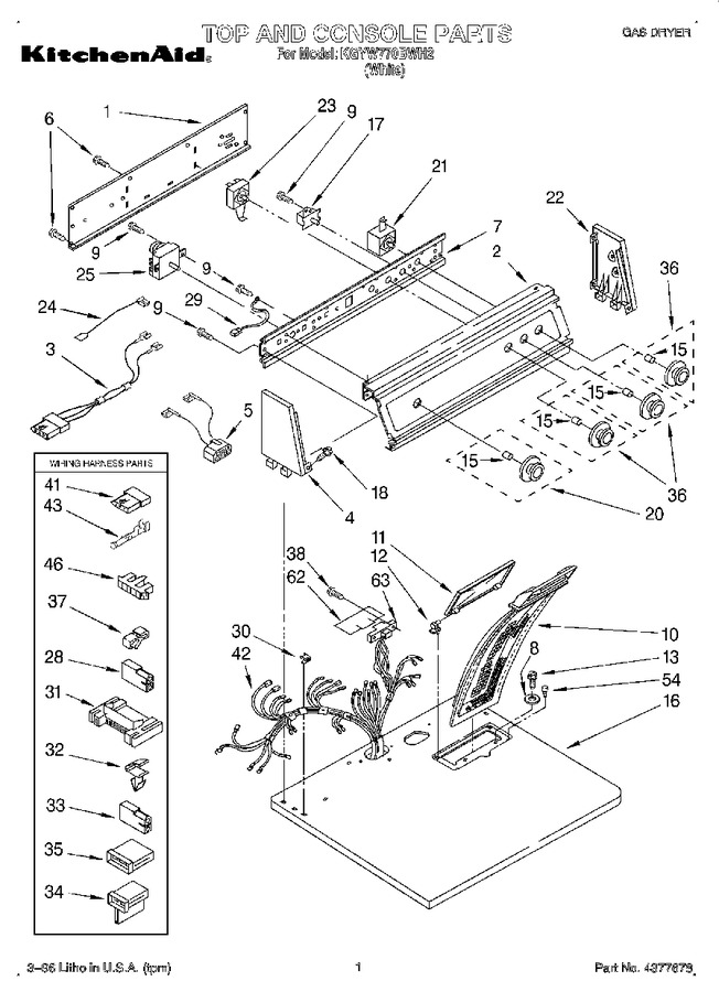 Diagram for KGYW770BWH2