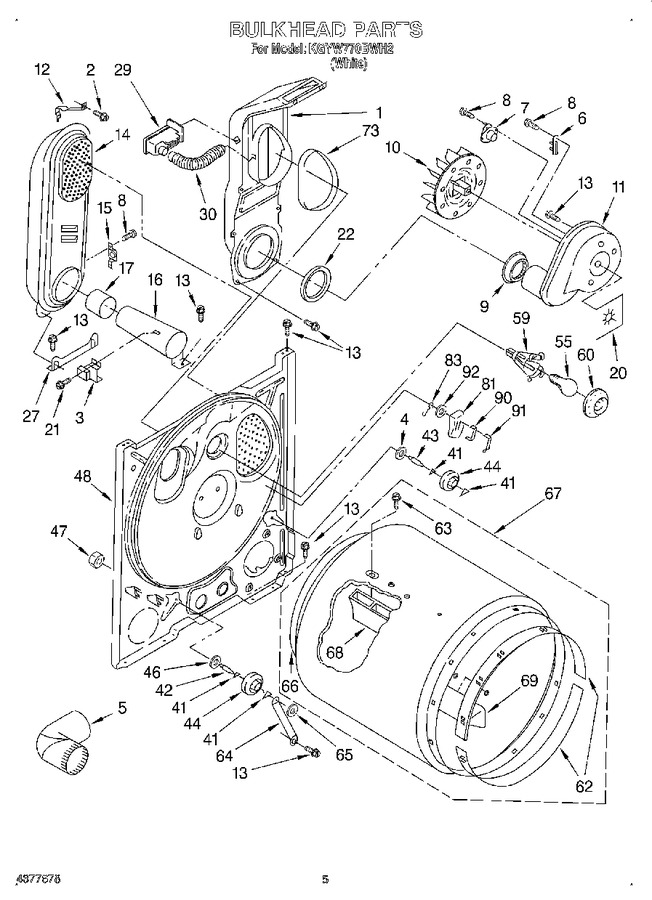 Diagram for KGYW770BWH2