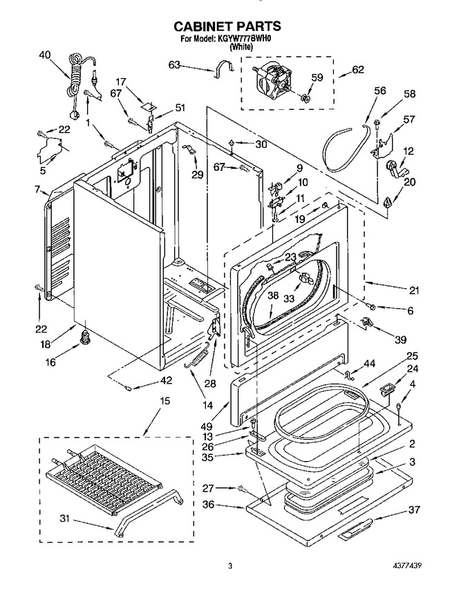 Diagram for KGYW777BWH0