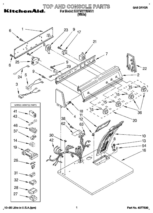 Diagram for KGYW777BWH1