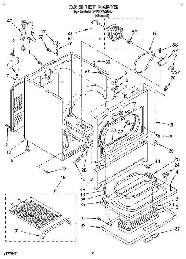 Diagram for KGYW778BAL1
