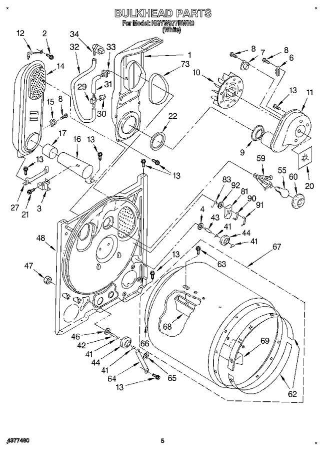 Diagram for KGYW977BWH0