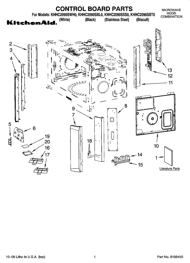 Diagram for KHHC2090SBL0