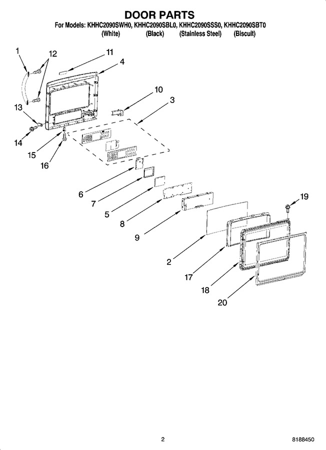 Diagram for KHHC2090SBL0