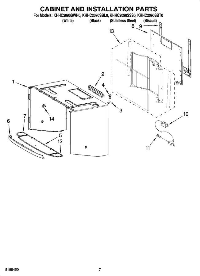 Diagram for KHHC2090SBT0