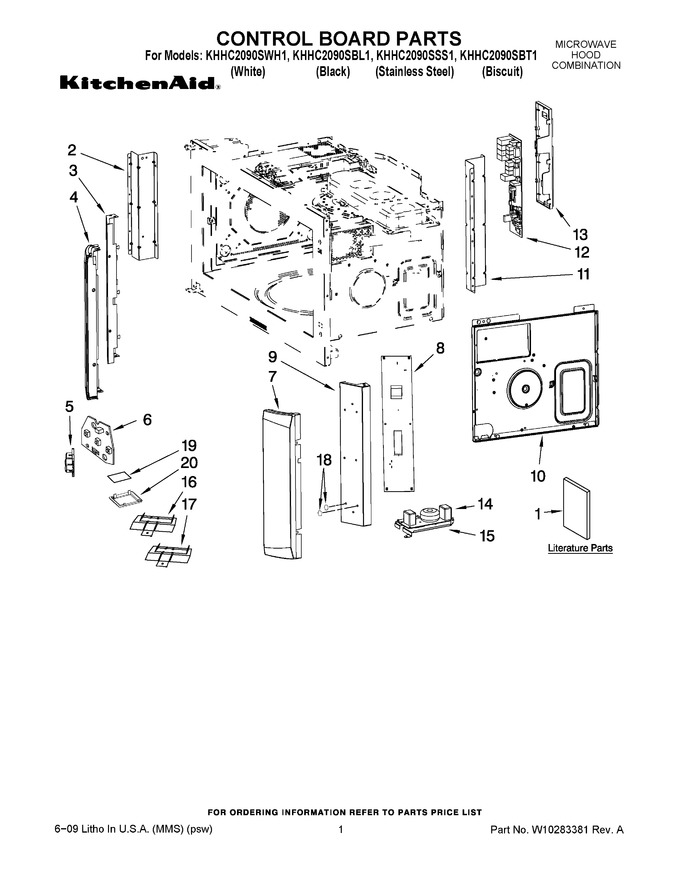 Diagram for KHHC2090SBL1