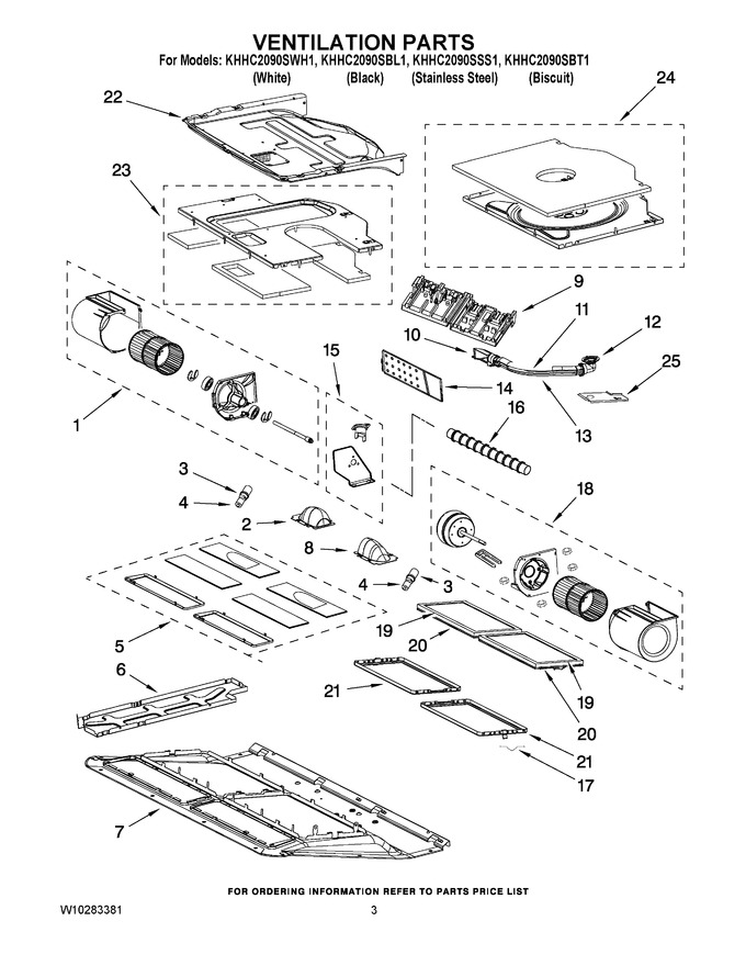 Diagram for KHHC2090SBL1