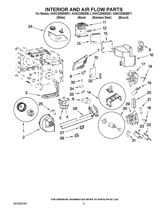 Diagram for KHHC2090SBL1