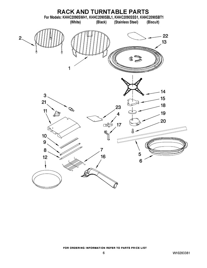 Diagram for KHHC2090SWH1