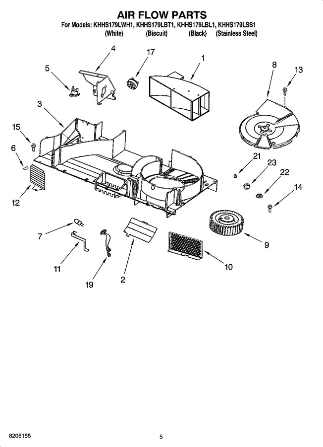 Diagram for KHHS179LBL1