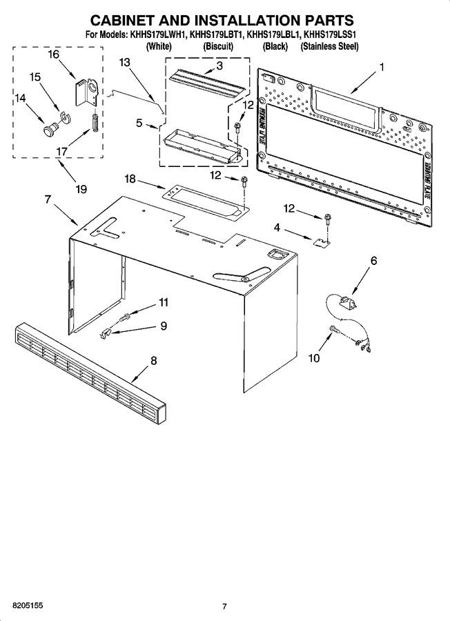 Diagram for KHHS179LBL1