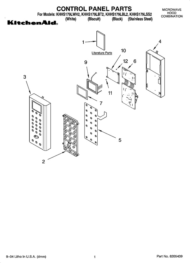 Diagram for KHHS179LBT2