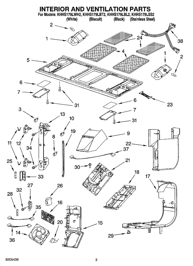 Diagram for KHHS179LBT2